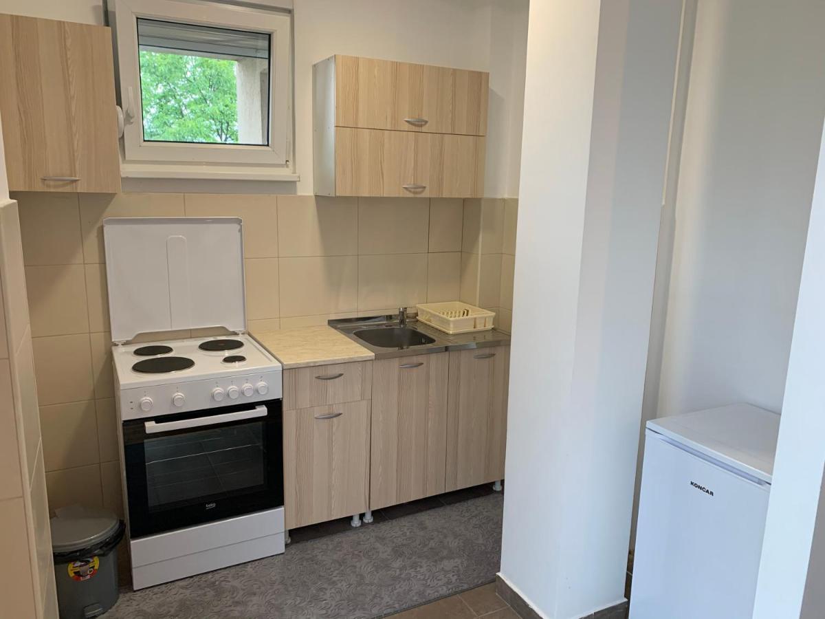 Lux Centro Palace Apartmani Čačak Kültér fotó